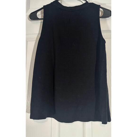 Banana Republic BR SPORT High-Neck Sweater Tank - Picture 4 of 5